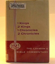 Cover art for The First and Second Books of the Kings/the First and Second Books of the Chronicles