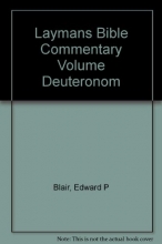 Cover art for Laymans Bible Commentary Volume Deuteronom