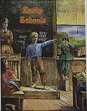 Cover art for Early Schools (Early Settler Life)