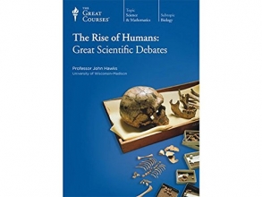 Cover art for The Rise of Humans: Great Scientific Debates