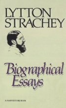 Cover art for Biographical Essays