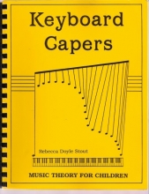 Cover art for Keyboard Capers: Music Theory for Children