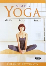Cover art for Simply Yoga -- 30-minute DVD