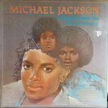 Cover art for 14 ORIGINAL GREATEST HITS W/THE JACKSON 5