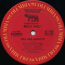 Cover art for Tell Her About It; Easy Money