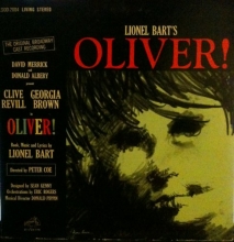 Cover art for Lionel Bart's Oliver