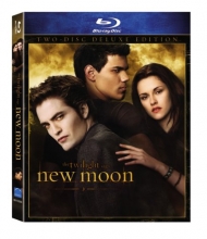 Cover art for Twilight Saga: New Moon Blu-ray 