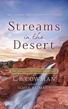 Cover art for Streams in the Desert: 366 Daily Devotional Readings