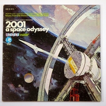Cover art for 2001: A Space Odyssey (Music from the Motion Picture Sound Track)