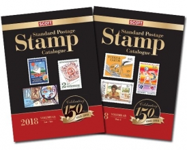 Cover art for 2018 Scott Standard Postage Stamp Catalogue Volume 6 (San-Z) (Scott Standard Postage Stamp Catalogue Vol 6 San-Z)