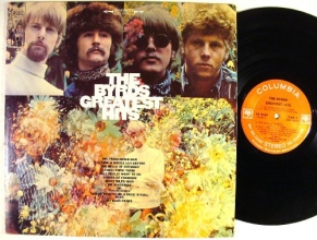 Cover art for the Byrds Greatest Hits