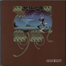 Cover art for YES / Yessongs