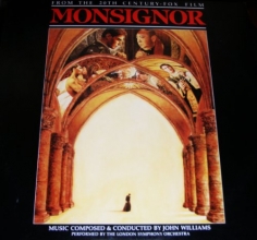 Cover art for MONSIGNOR (Original Motion Picture Soundtrack)