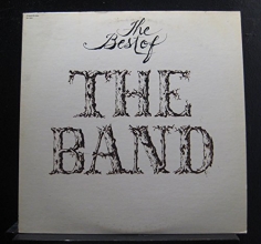 Cover art for The Best Of The Band
