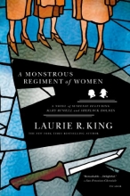 Cover art for A Monstrous Regiment of Women (Mary Russell and Sherlock Holmes #2)