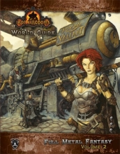Cover art for Iron Kingdoms World Guide: Full Metal Fantasy, Vol. 2 (Dungeons & Dragons d20 3.5 Fantasy Roleplaying)