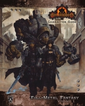 Cover art for Iron Kingdoms Character Guide: Full Metal Fantasy, Vol. 1