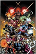 Cover art for Avengers Vol. 1: The Final Host (2018)