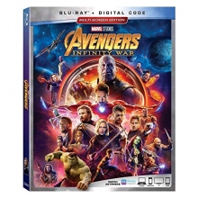 Cover art for Avengers: Infinity War [Blu-ray]