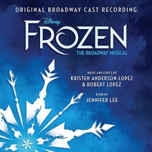Cover art for Frozen - The Broadway Musical