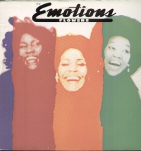 Cover art for flowers LP