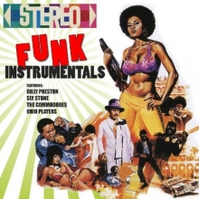 Cover art for Funk Instrumentals [Vinyl]