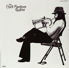 Cover art for Chuck Mangione Quartet