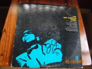 Cover art for Ray Charles Story (Vinyl Record)