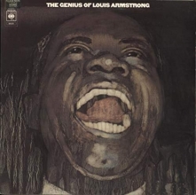 Cover art for Genius of Louis Armstrong
