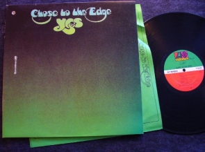 Cover art for Close to the Edge