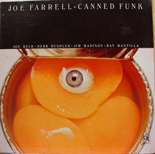 Cover art for JOE FARRELL CANNED FUNK vinyl record