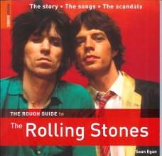 Cover art for Rough Guide to The Rolling Stones