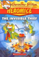 Cover art for Heromice #5: The Invisible Thief