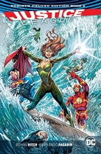 Cover art for Justice League: The Rebirth Deluxe Edition Book 2