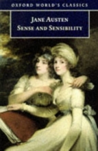 Cover art for Sense and Sensibility (Oxford World's Classics)