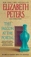 Cover art for The Falcon at the Portal (Amelia Peabody #11)