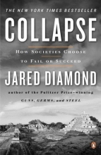 Cover art for Collapse: How Societies Choose to Fail or Succeed