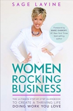 Cover art for Women Rocking Business: The Ultimate Step-by-Step Guidebook to Create a Thriving Life Doing Work You Love