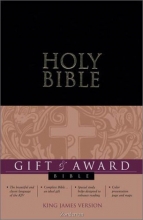 Cover art for KJV Gift &  Award Bible, Revised
