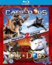 Cover art for CATS & DOGS 1 & 2 BD [Blu-ray]