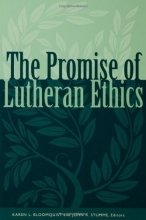 Cover art for The Promise of Lutheran Ethics