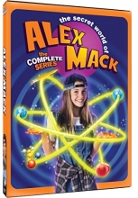 Cover art for Secret World of Alex Mack, The - The Complete Series
