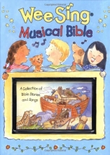 Cover art for Wee Sing Musical Bible book and tape