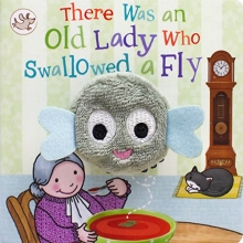 Cover art for There Was An Old Lady Who Swallowed A Fly (Little Learners)
