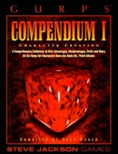 Cover art for GURPS Compendium I : Character Creation