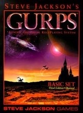Cover art for GURPS Basic Set (GURPS: Generic Universal Role Playing System)