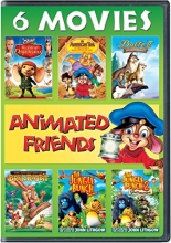 Cover art for Animated Friends 6-Movie Collection