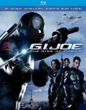 Cover art for G.I. Joe: The Rise of Cobra  [Blu-ray] (2009)