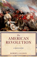 Cover art for The American Revolution: A Concise History