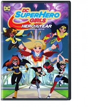 Cover art for DC Super Hero Girls: Hero of the Year